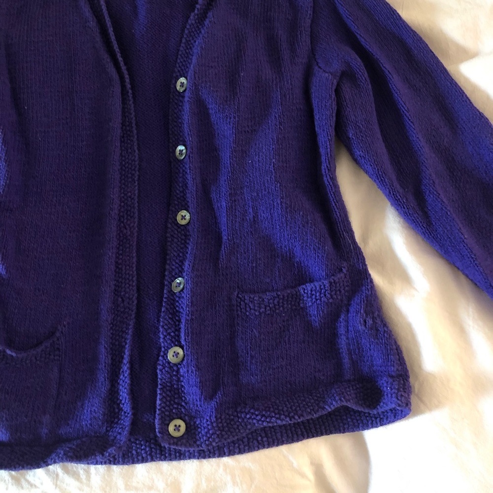 vintage ralph lauren cardigan